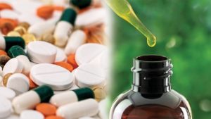 CBD-öljy verrattuna perinteisiin lääkkeisiin