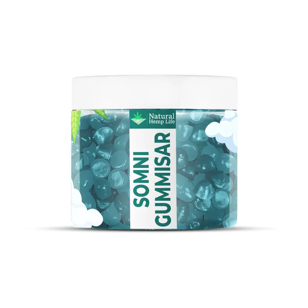 Somni Gummies (CBD + melatoniini)