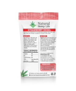 Strawberry Diesel Back