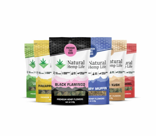 Premium CBD Buds – Näytepakkaus