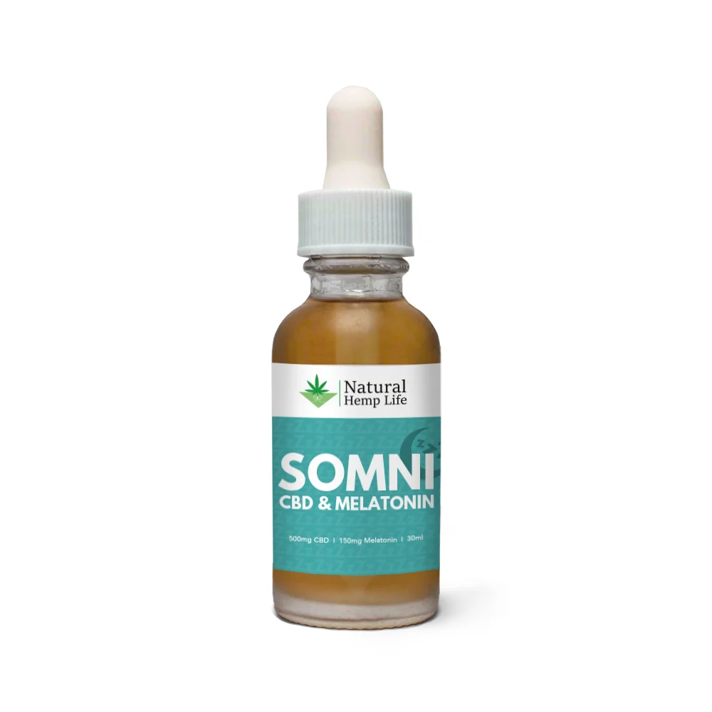 Somni-tipat (CBD + melatoniini)