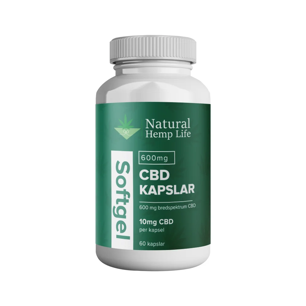 CBD-kapselit 600mg