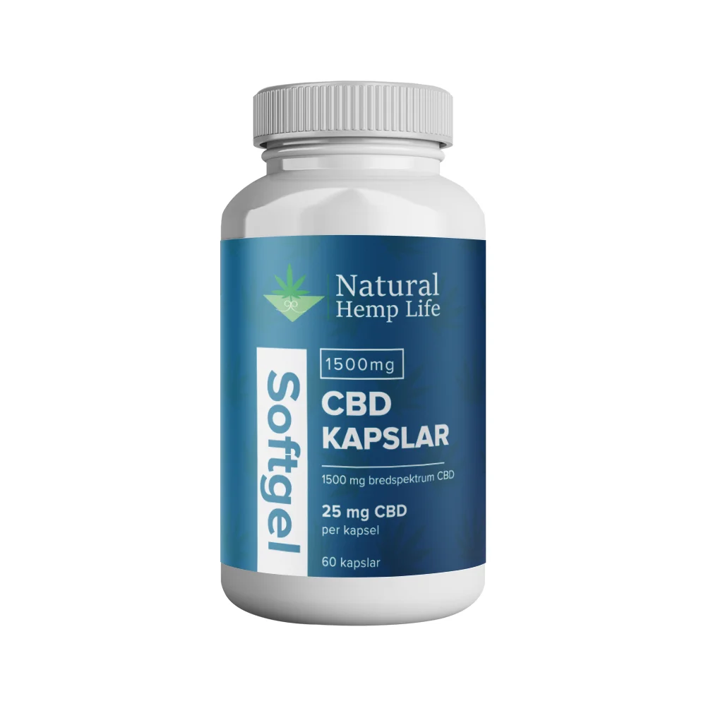 CBD-kapselit 1500mg
