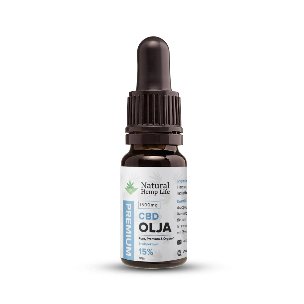 CBD-öljy 15% (1500mg)