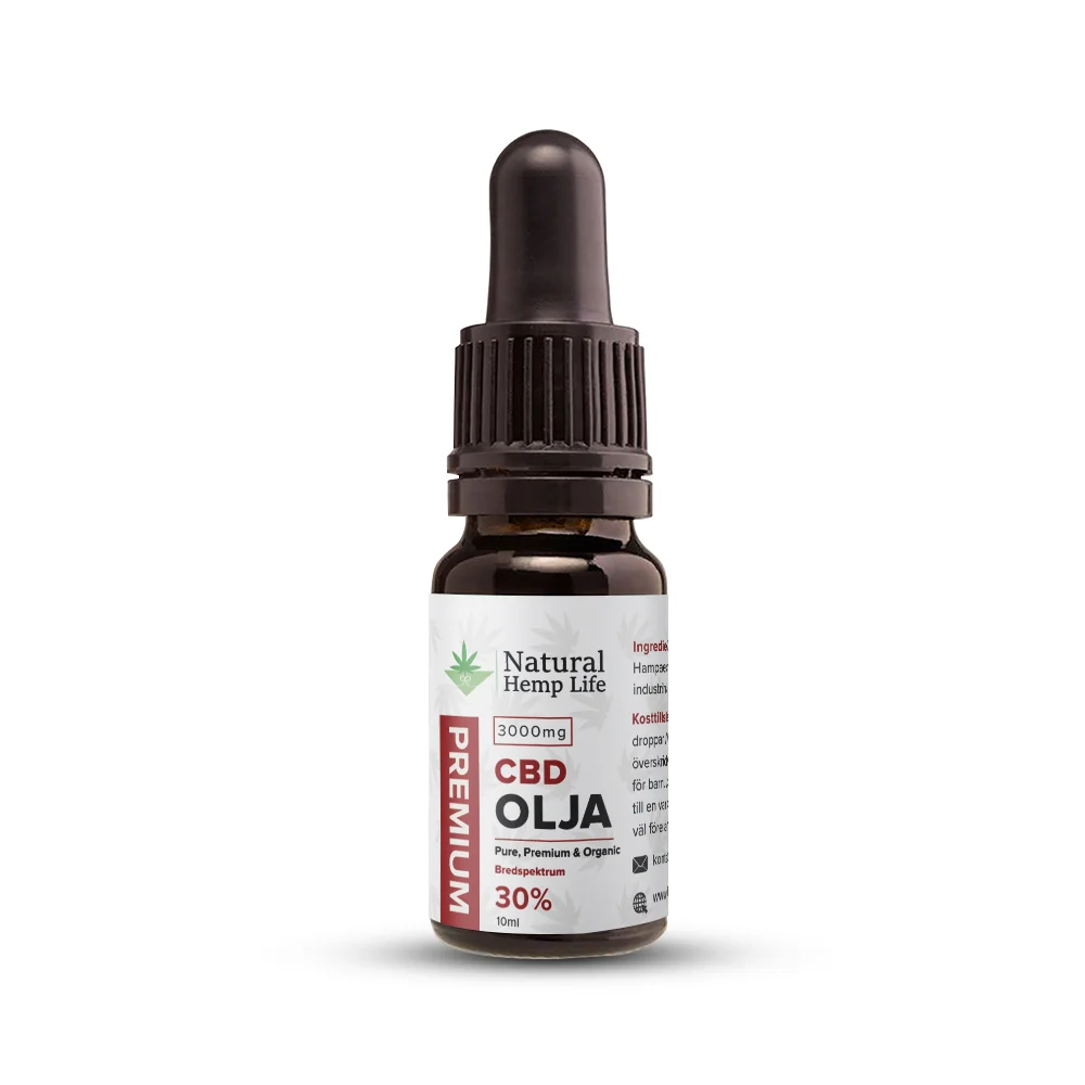 CBD-öljy 30% (3000mg)