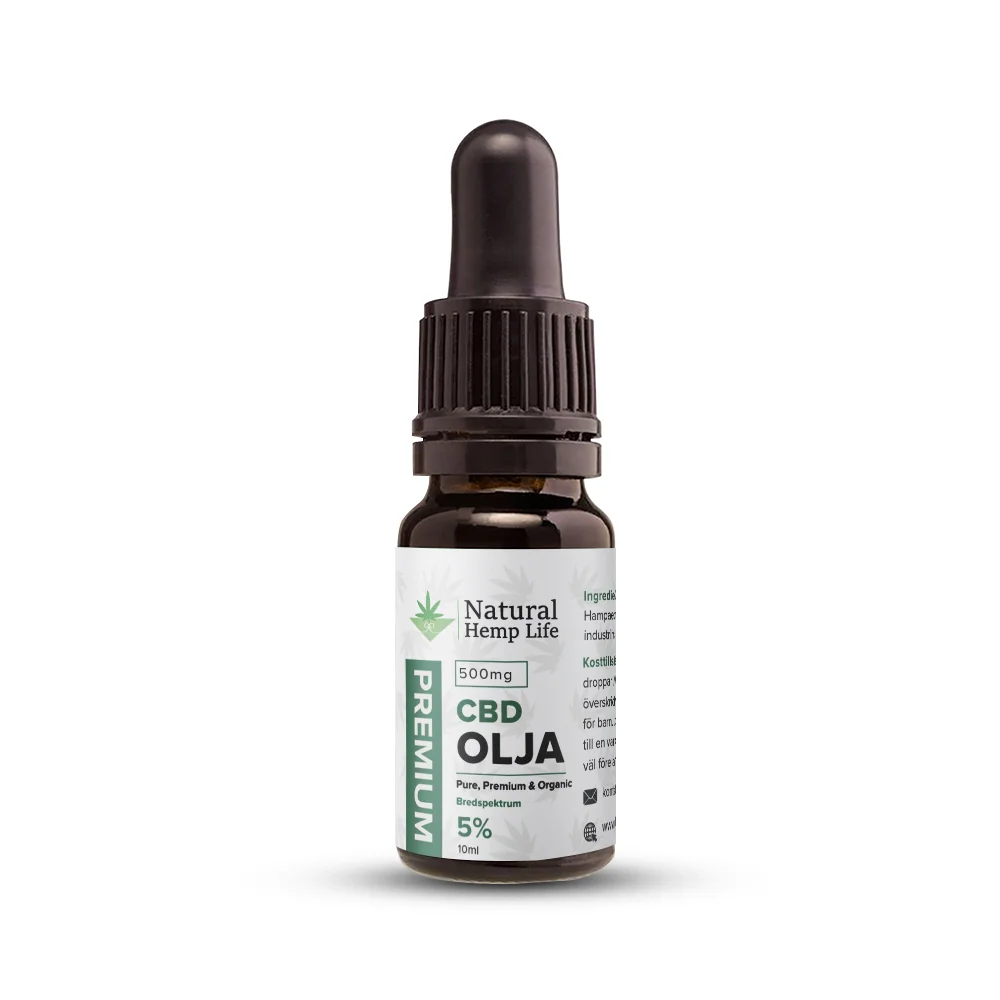 CBD-öljy 5% (500mg)