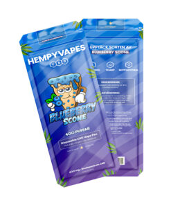 Blueberry Scone HempyVapes