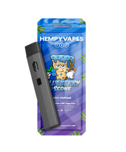Blueberry Scone – 1ml Kertakäyttövape