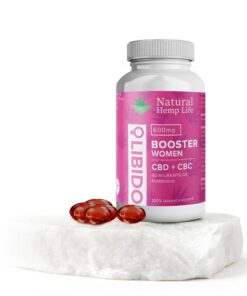 CBD Libido Booster -kapselit Women