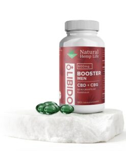 CBD Libido Booster -kapselit Men
