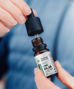 5 % CBD-öljymme on tyytyväisten asiakkaiden käyttämä