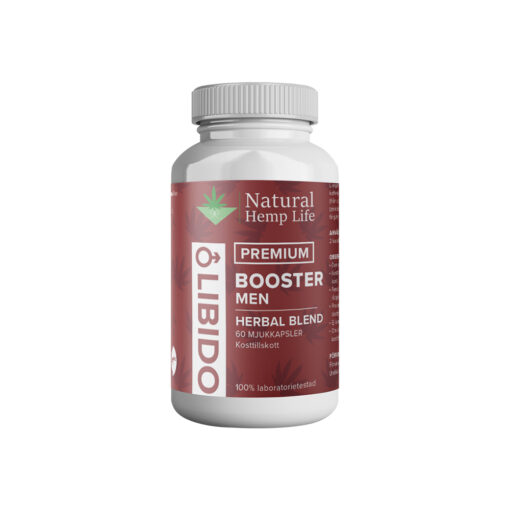 Libido Booster -kapselit (Miehille)