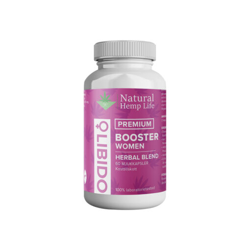 Libido Booster -kapselit (Naisille)
