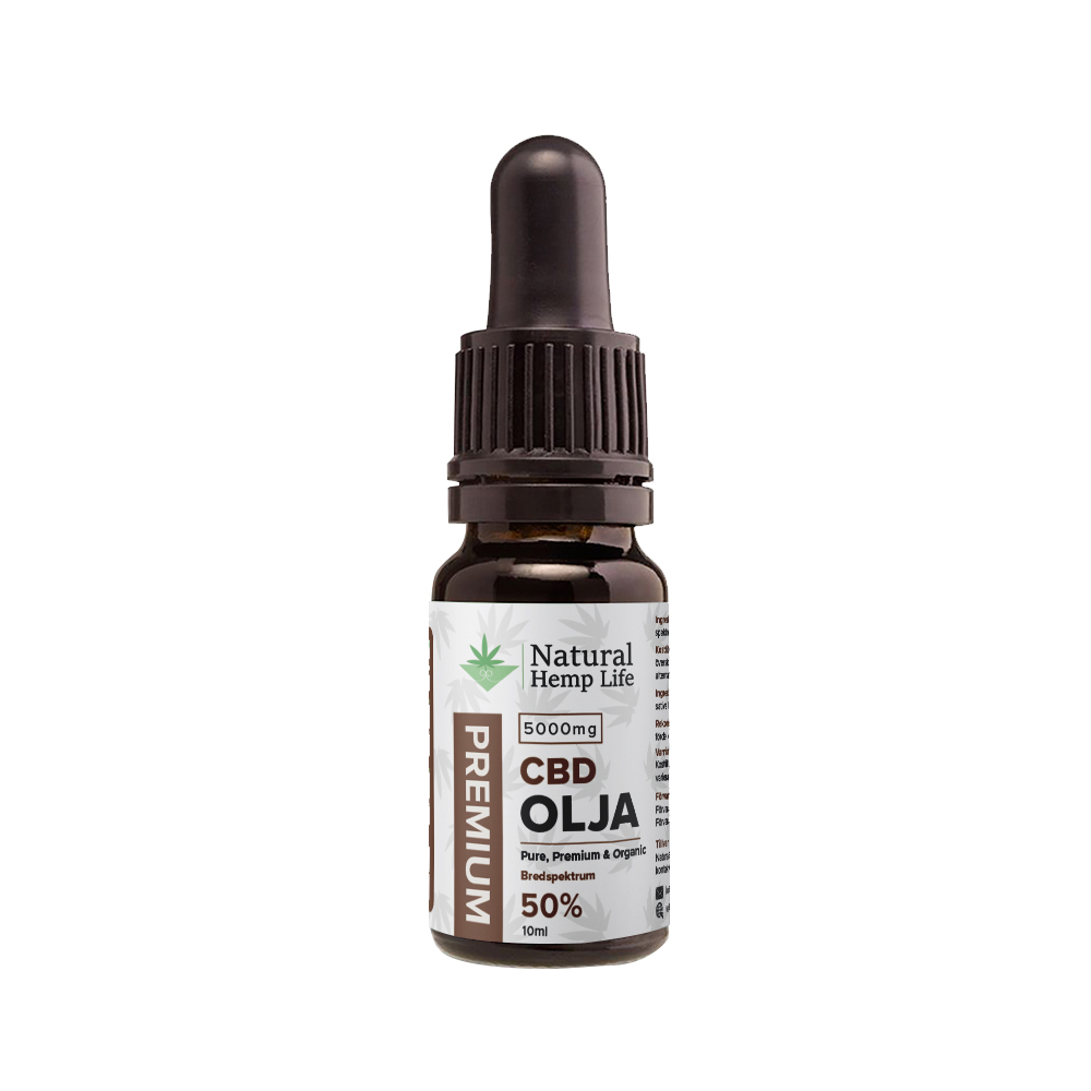 CBD-öljy 50% (5000mg)