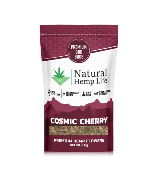 Cosmic Cherry Premium CBD-kukat