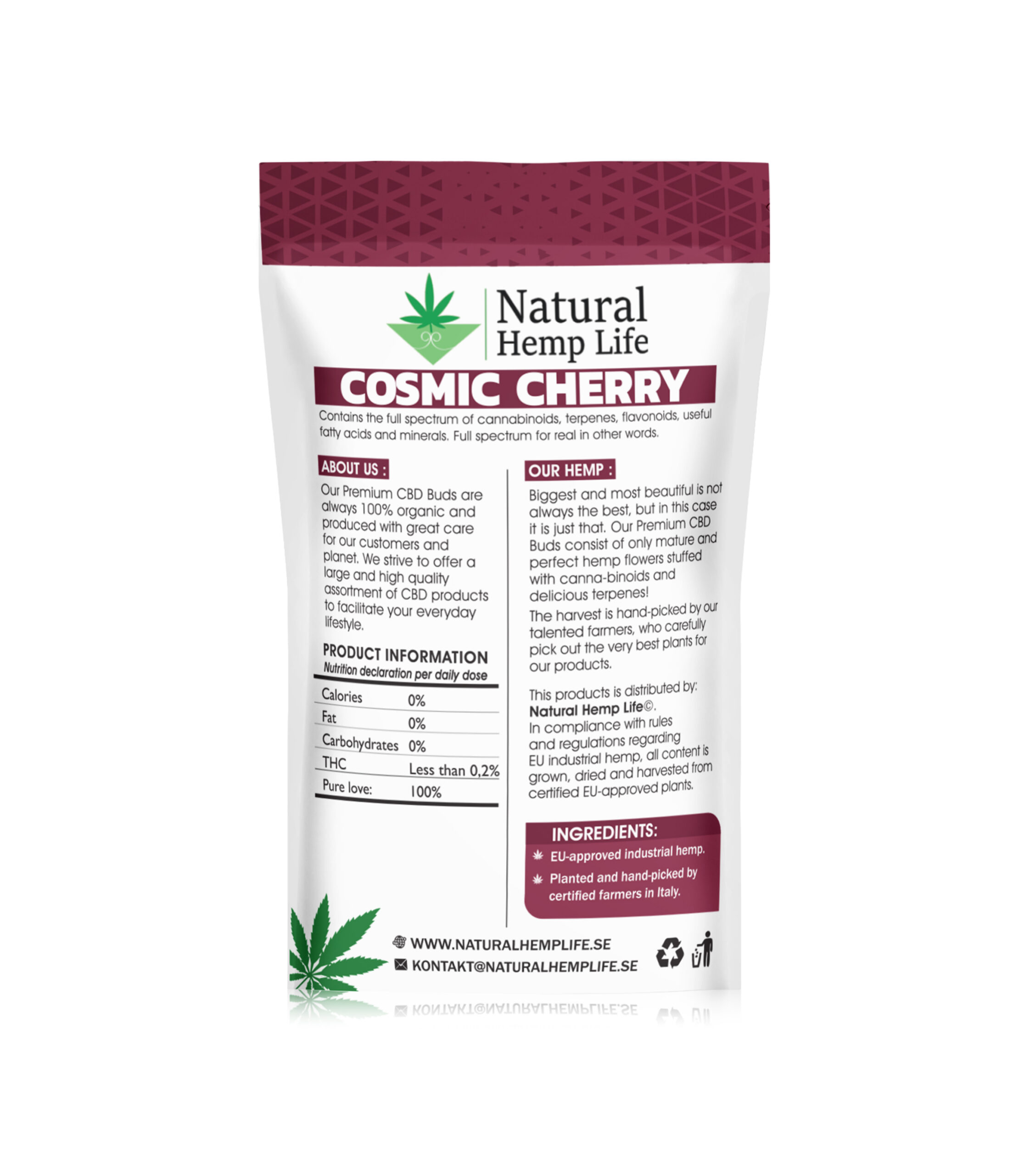 Cosmic Cherry - Premium CBD-kukat - Image 2