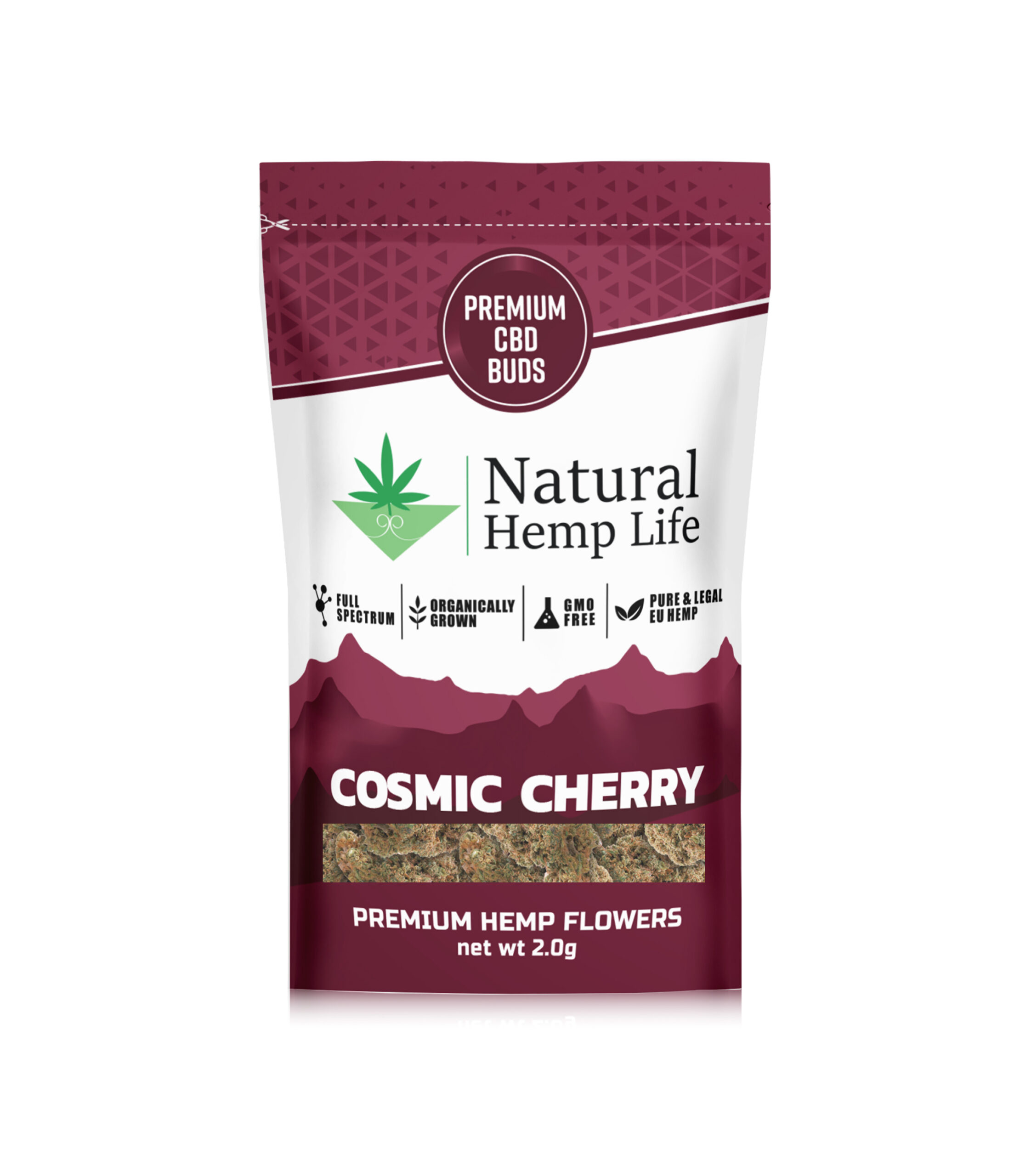 Cosmic Cherry - Premium CBD-kukat