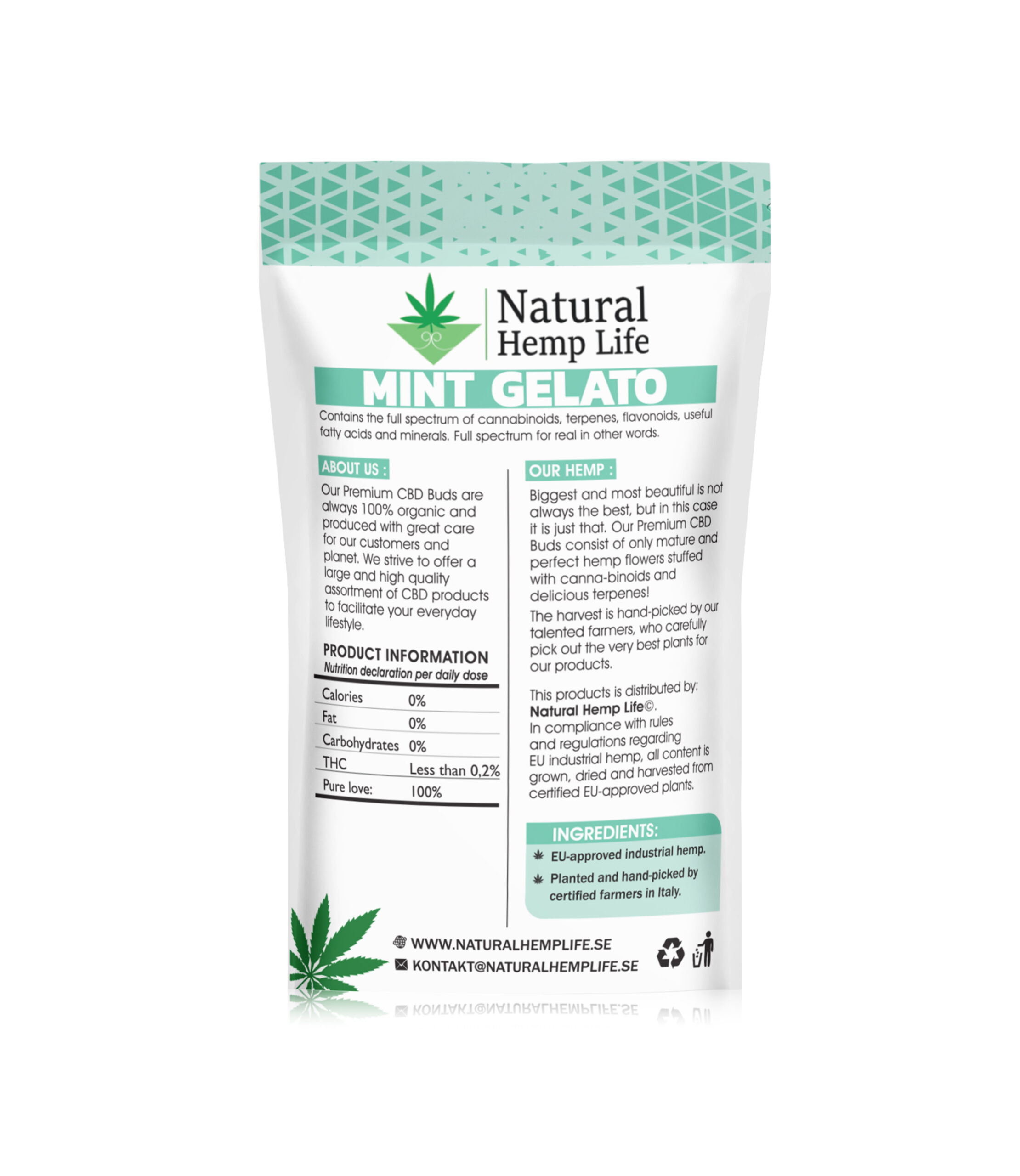 Mint Gelato - Premium CBD-kukat - Image 2