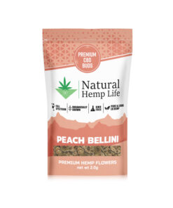 Peach Bellini - Premium CBD-kukat