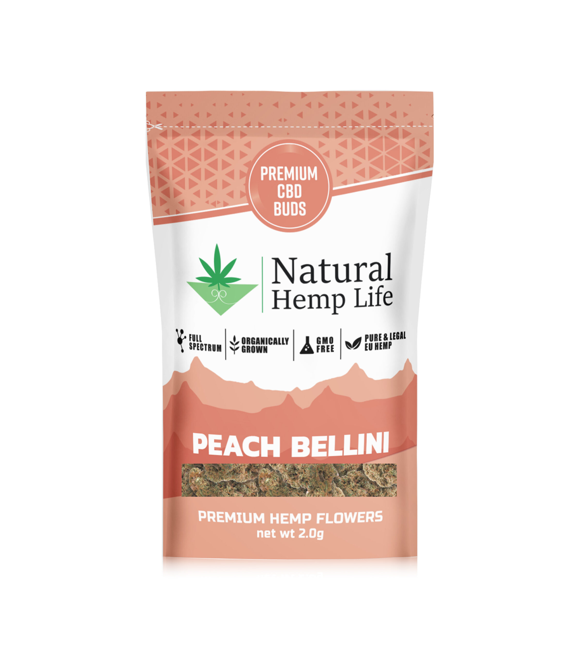 Peach Bellini - Premium CBD-kukat