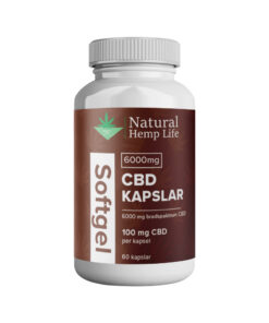 CBD-kapselit 6000mg 60kpl
