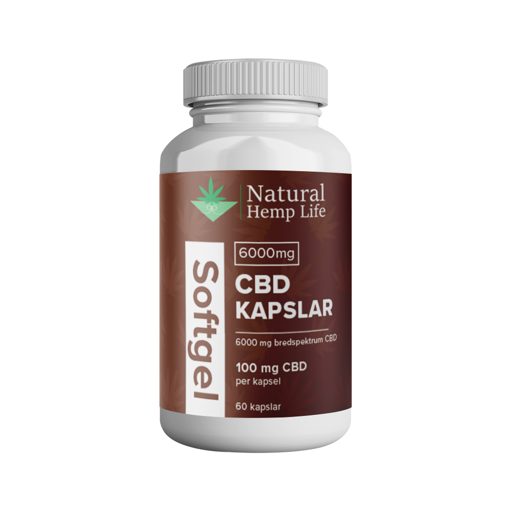 CBD-kapselit 6000mg 60kpl