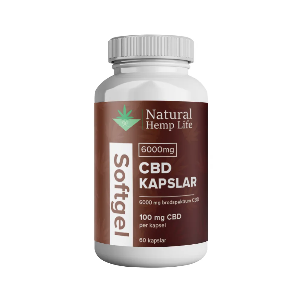 CBD-kapselit 6000mg