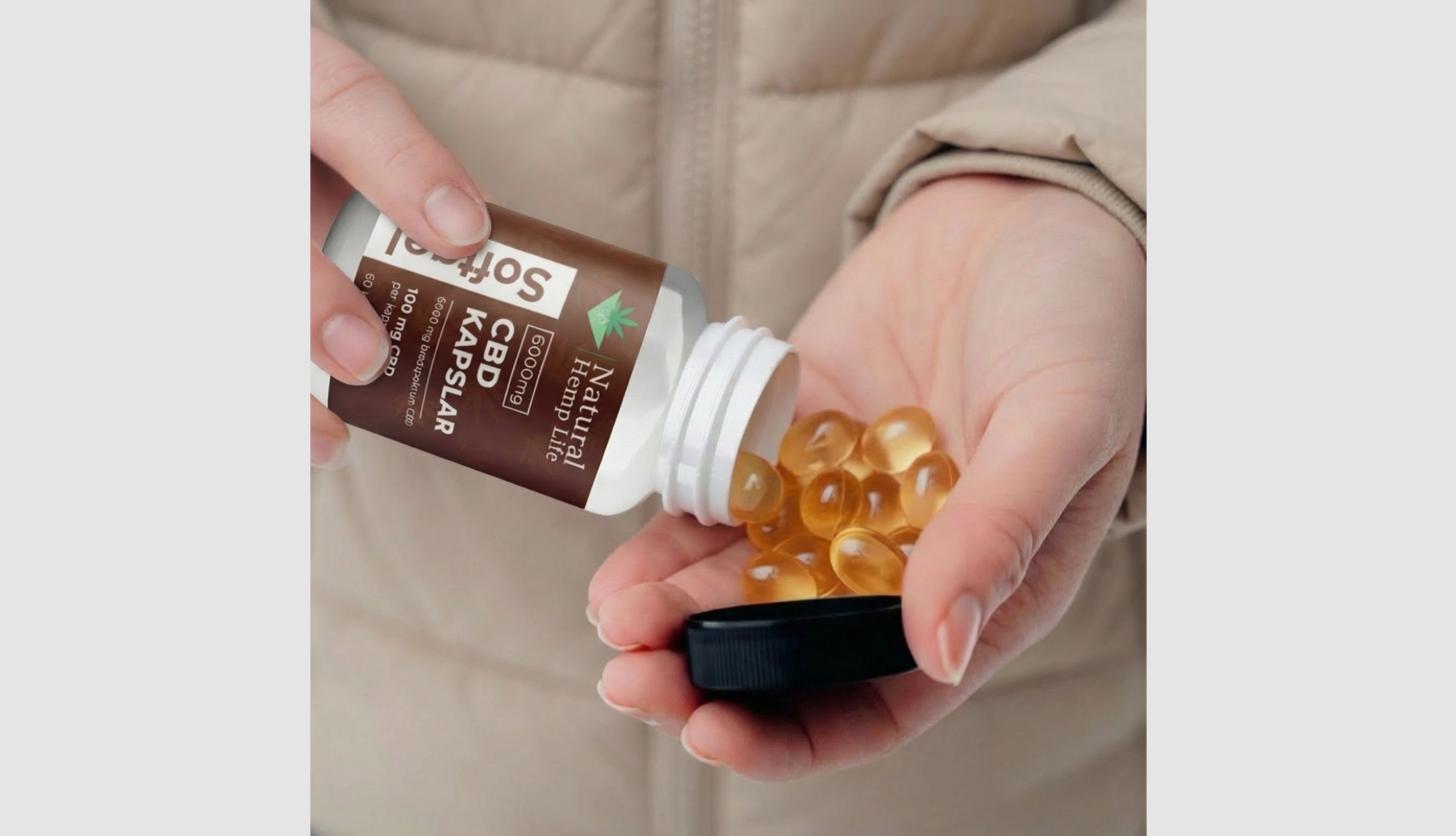 CBD-kapselit 6000mg 60kpl - Image 3