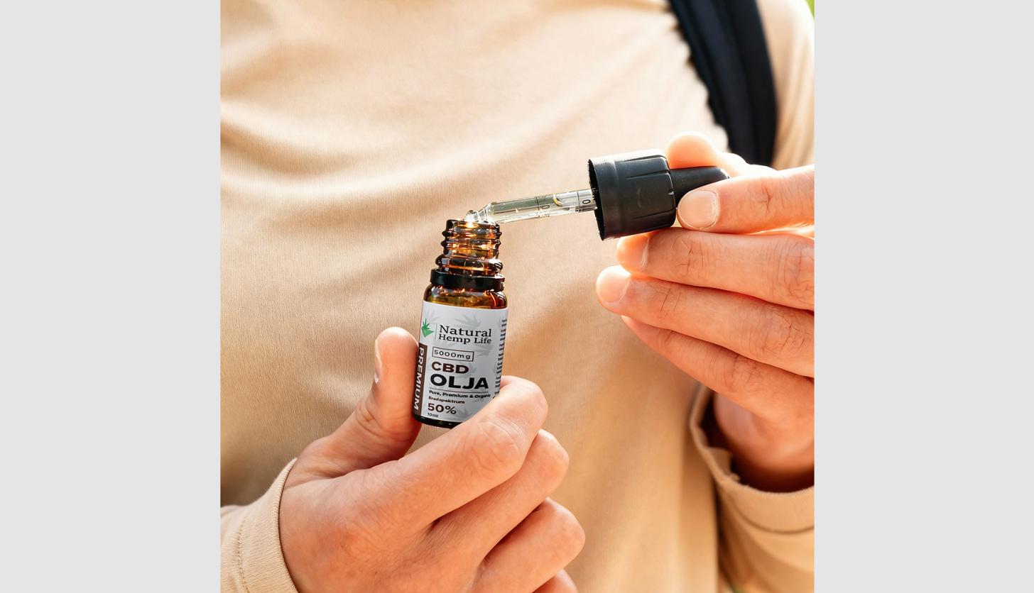 CBD-öljy 50% (5000mg) - Image 2