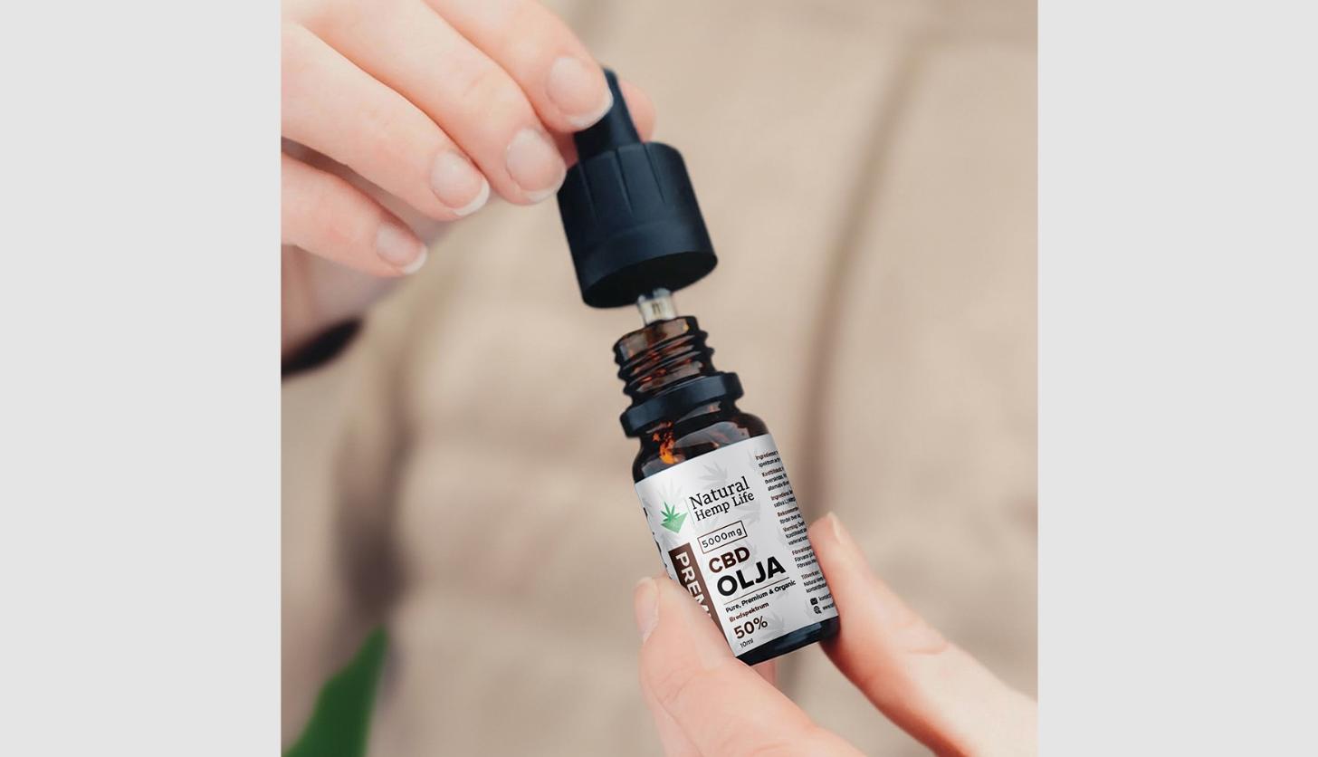 CBD-öljy 50% (5000mg) - Image 3