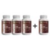4 kpl 3:n hinnalla: CBD-kapselit 6000mg 60kpl