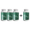 4 kpl 3:n hinnalla: CBD-kapselit 600mg 60kpl