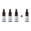4 kpl 3:n hinnalla: CBD-öljy 15% (1500mg)