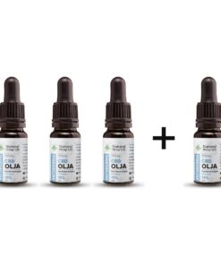 4 kpl 3:n hinnalla: CBD-öljy 15% (1500mg)