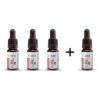 4 kpl 3:n hinnalla: CBD-öljy 30% (3000mg)