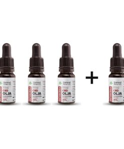 4 kpl 3:n hinnalla: CBD-öljy 30% (3000mg)