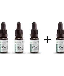 4 kpl 3:n hinnalla: CBD-öljy 5%