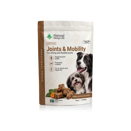 CBD-koiranherkut Joints & Mobility