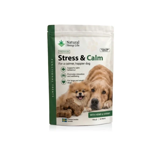 CBD-koiranherkut Stress & Calm 125mg 50kpl